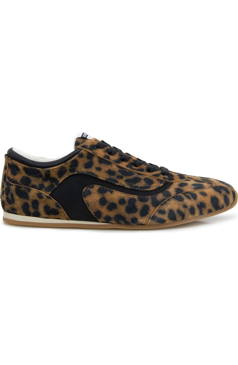 Kenneth Cole Alma Sneaker, Alternate, color, Leopard Suede