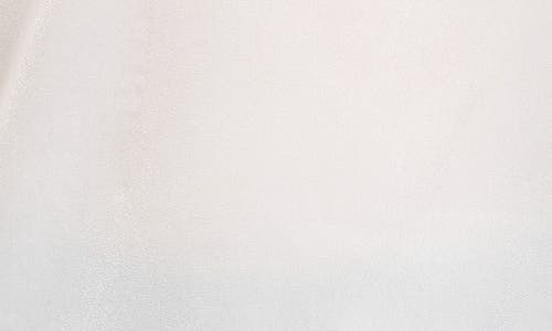 Wayf Davenport Scarf Detail One-shoulder Top In Ivory