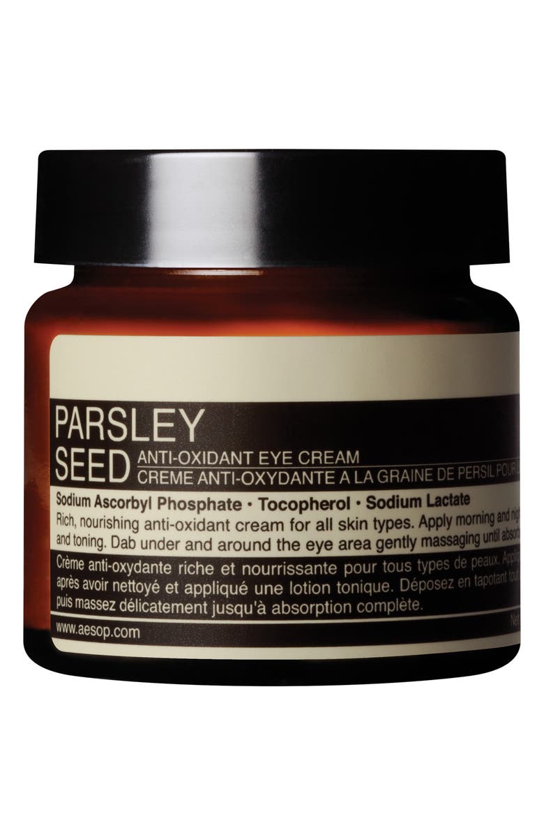 Aesop Parsley Seed Anti-Oxidant Eye Cream, Main, color,