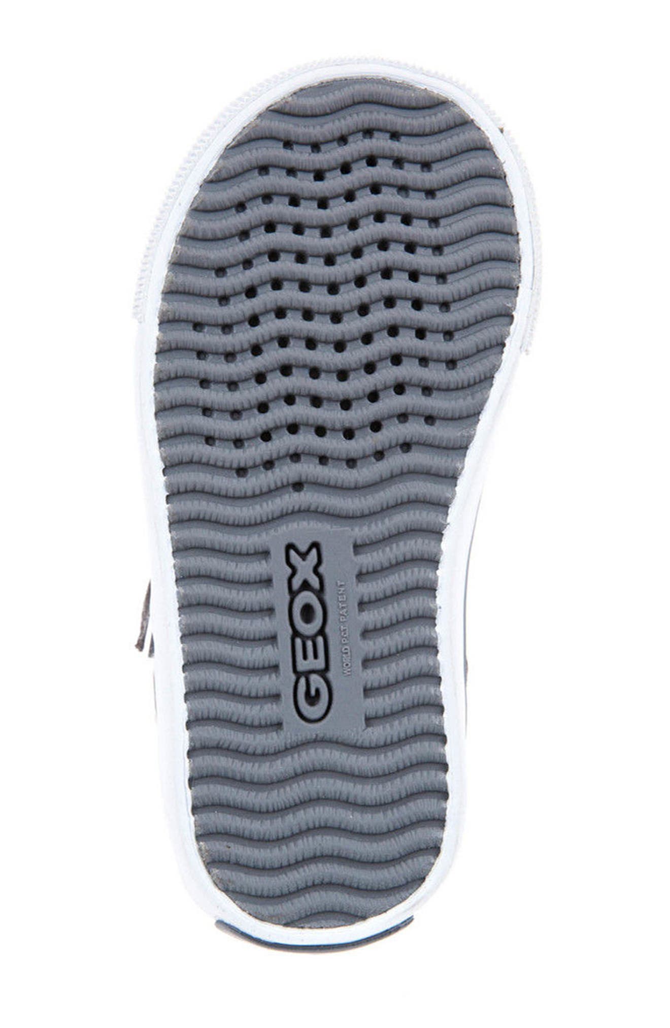 Geox Kiwi Boy High Top Sneaker, Alternate, color, 