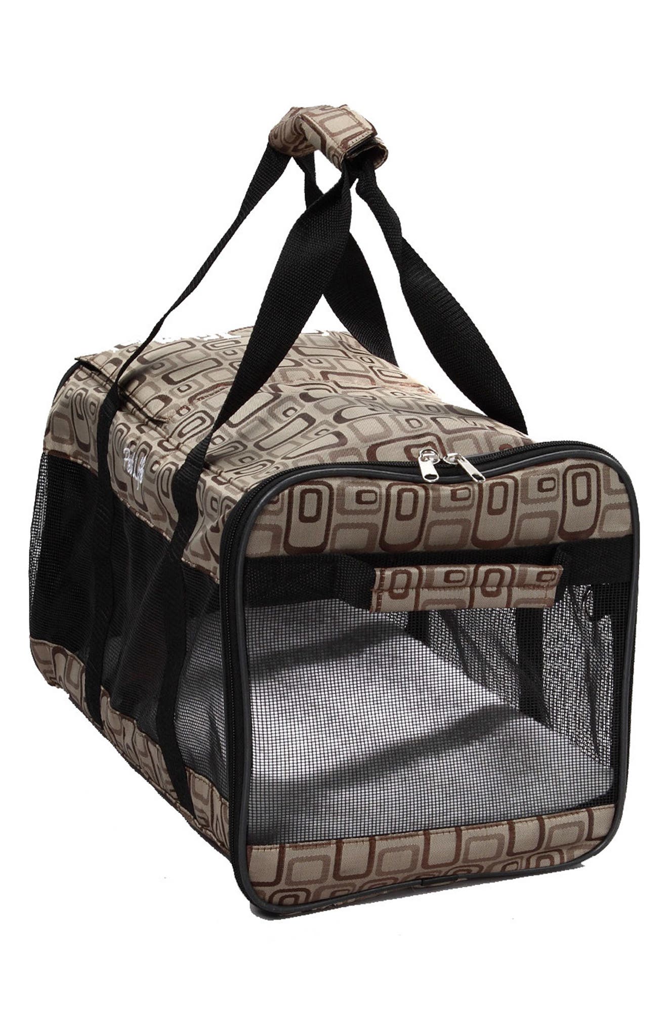 PET LIFE Folding Zippered Casual Carrier