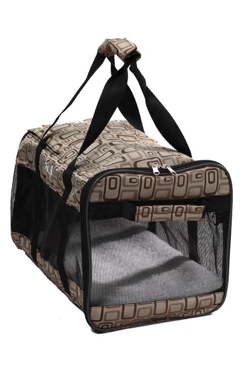 Folding Zippered Casual Carrier