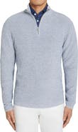 Jack Victor Daulac Quarter Zip Pullover
