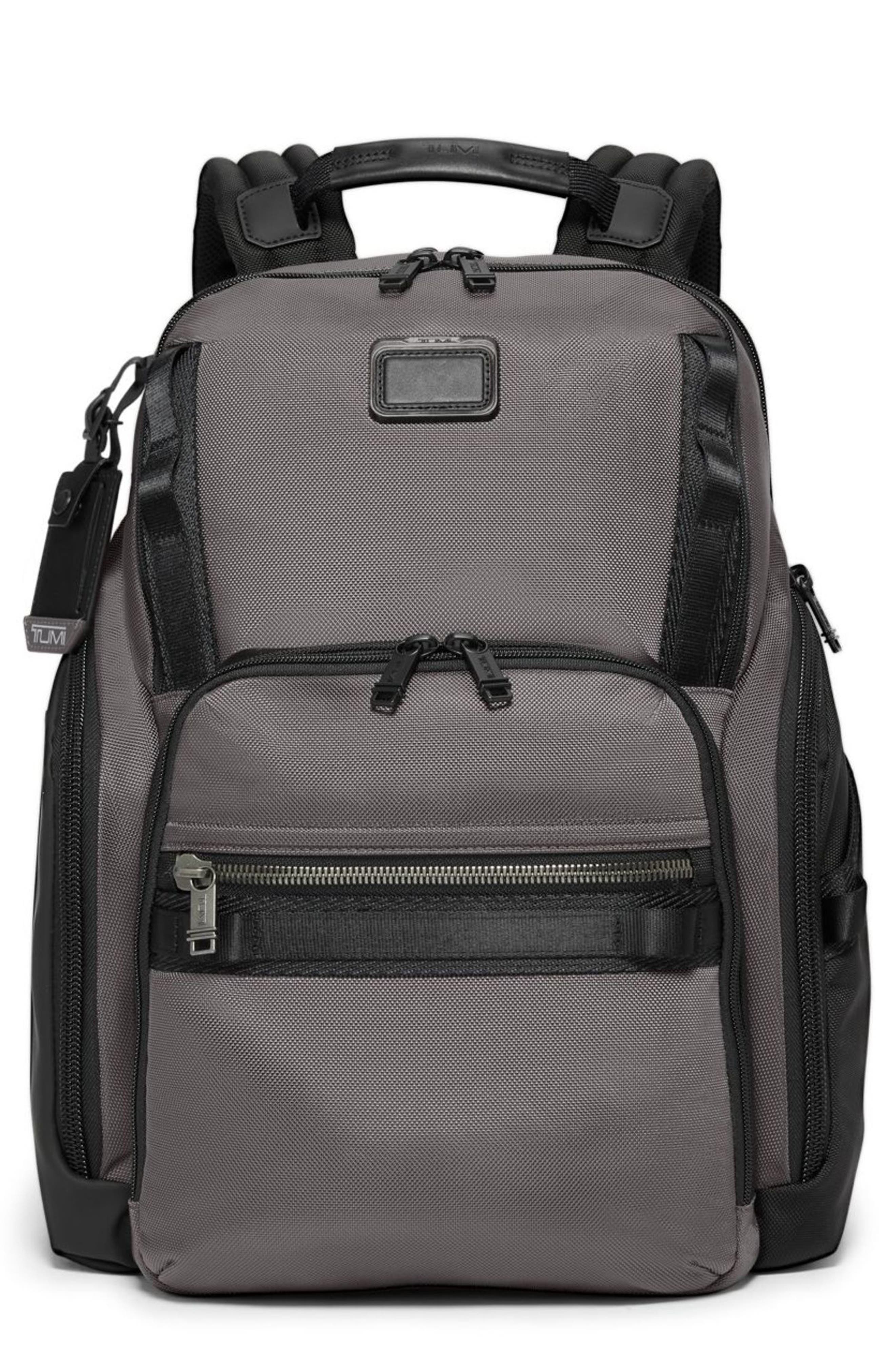 TUMI Search Backpack, Main, color, Charcoal