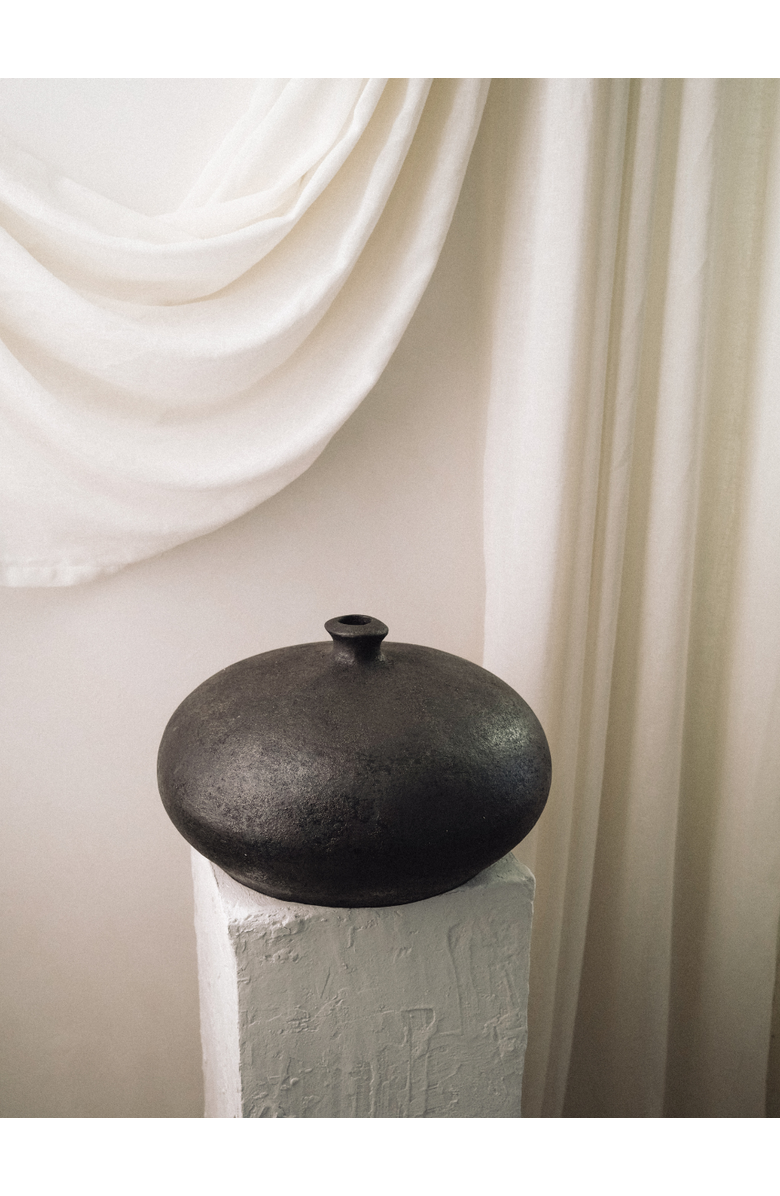 Twenty Third by Deanne Rovi Vessel, Main, color, Black