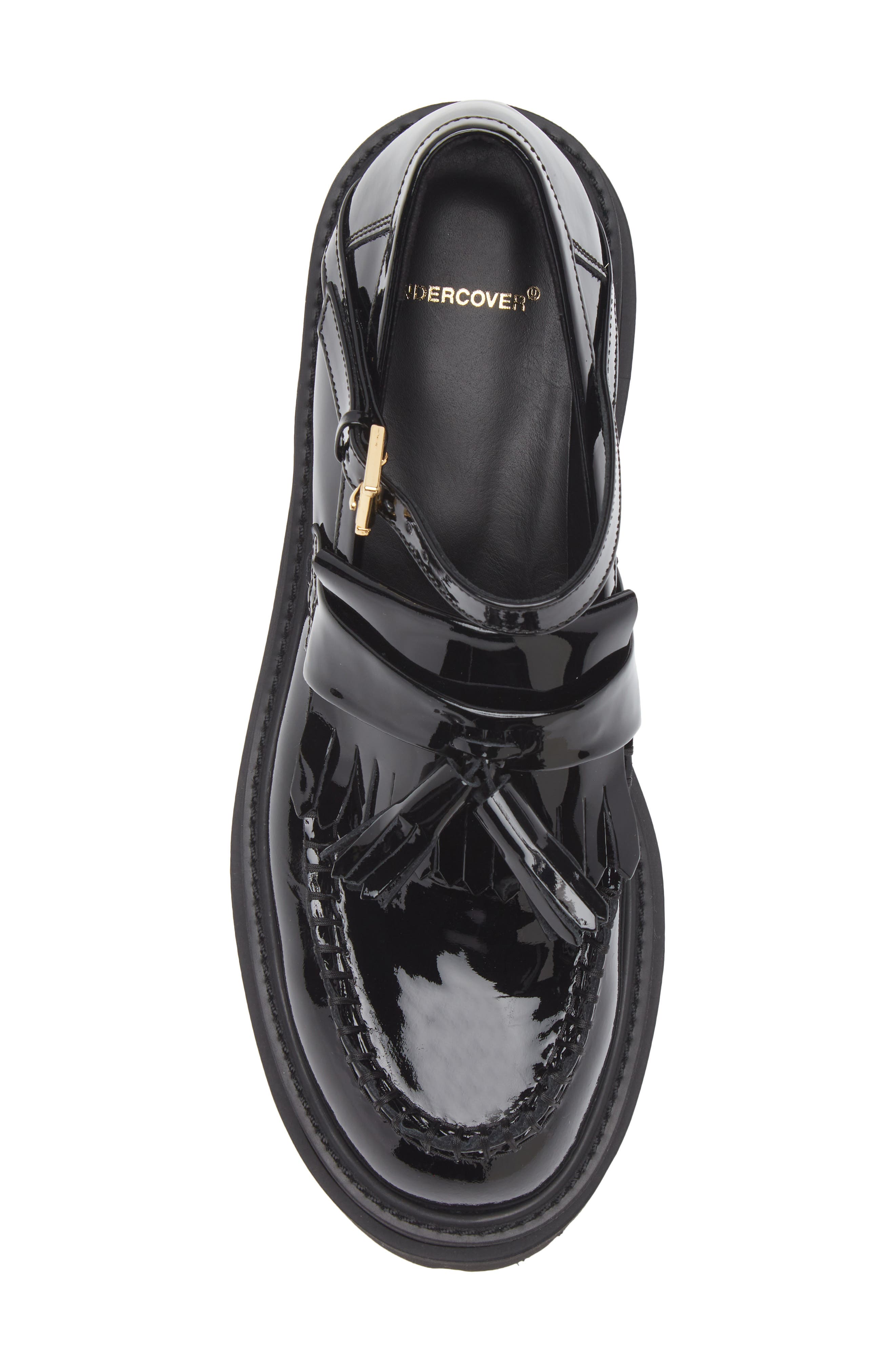 Undercover Platform Mary Jane Loafer, Alternate, color, 