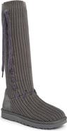 UGG® Classic Tall Whipstitch Knit Boot