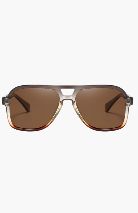 Women's Polarized Aviator Sunglasses