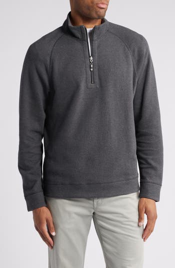 Tommy Bahama Four Seas Reversible Half Zip Pullover Nordstrom