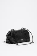 BIMBA Y LOLA Leather Lolita Shoulder Bag