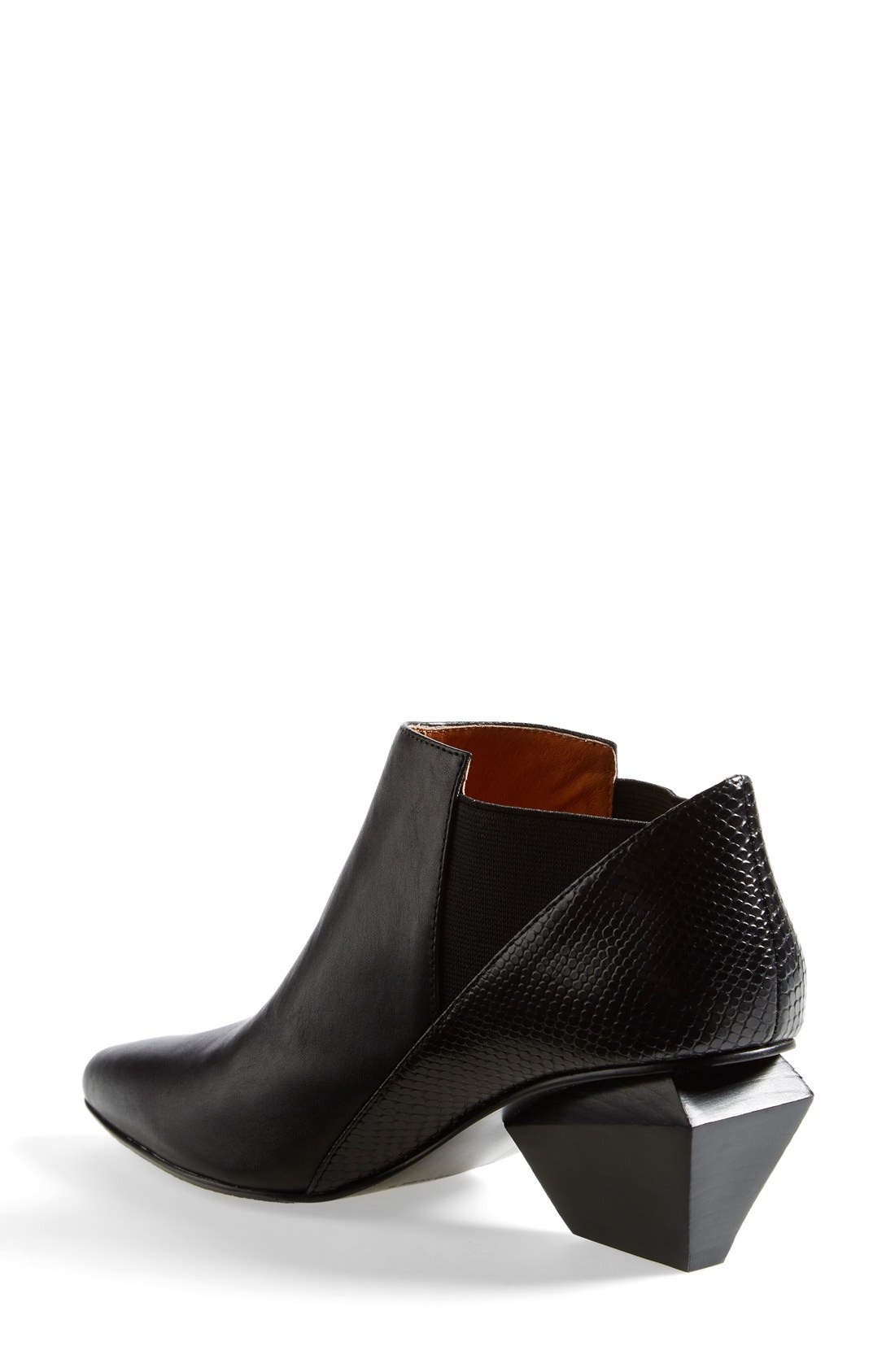 United Nude Collection 'Jacky' Pointy Toe Bootie, Alternate, color, 