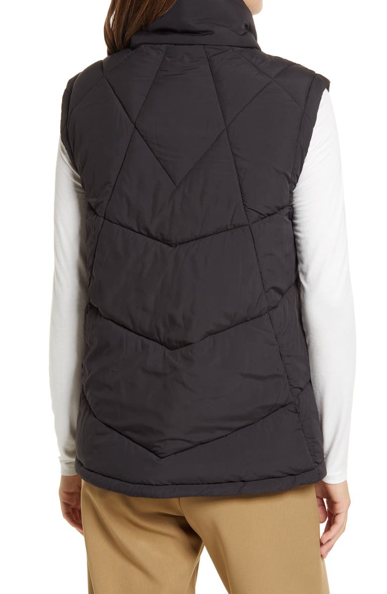 Nordstrom Women's Stand Collar Puffer Vest, Alternate, color,