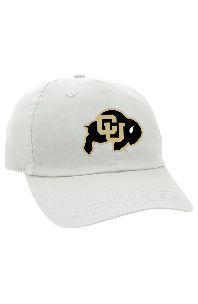 AHEAD Men's Ahead Natural Colorado Buffaloes Shawnut Adjustable Hat, Alternate, color, Natural