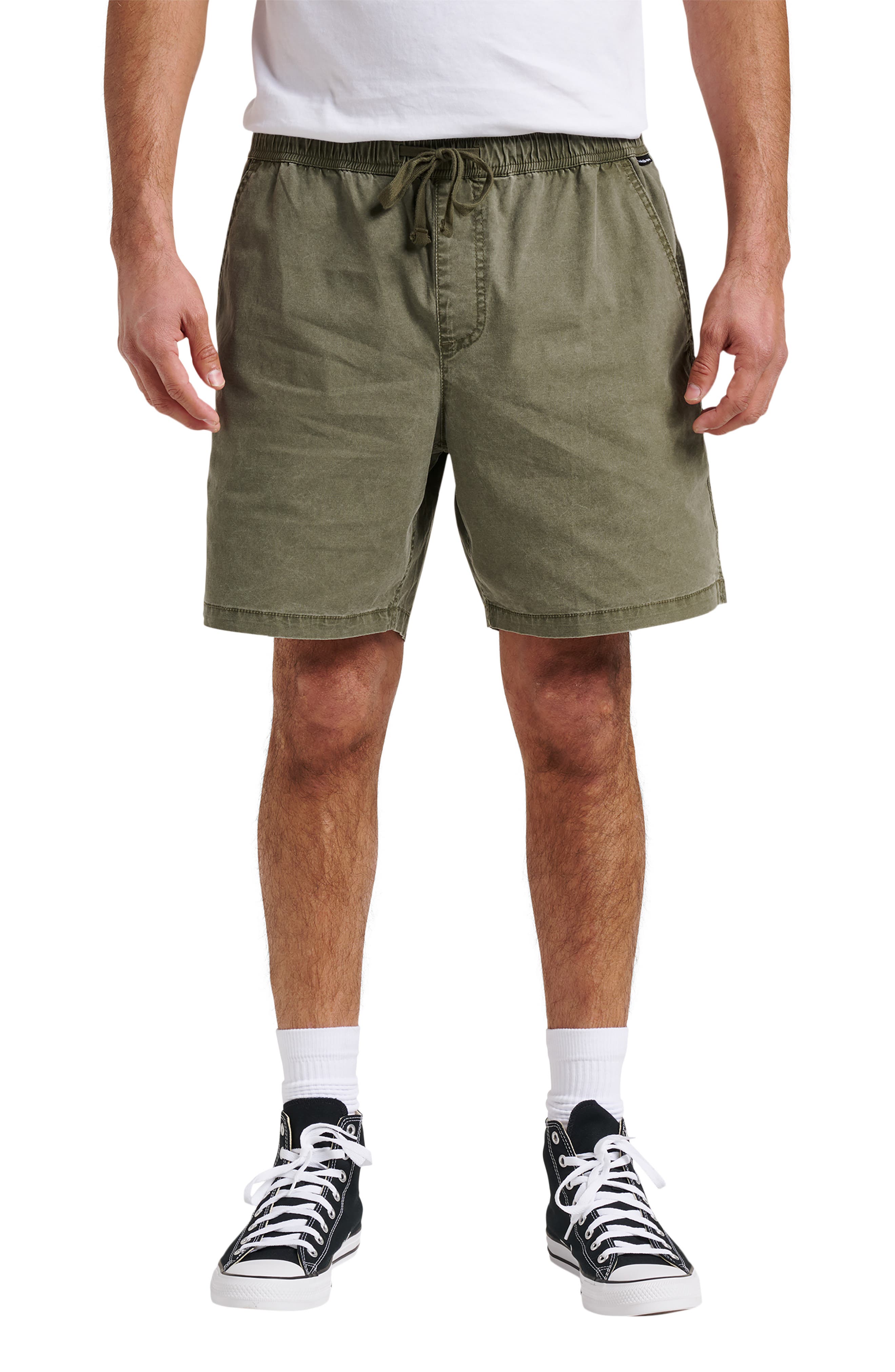 Quiksilver Taxer Stretch Drawstring Shorts