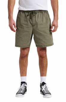 Quiksilver Taxer Stretch Drawstring Shorts