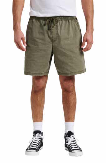 Quiksilver Taxer Stretch Drawstring Shorts