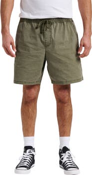 Quiksilver Taxer Stretch Drawstring Shorts