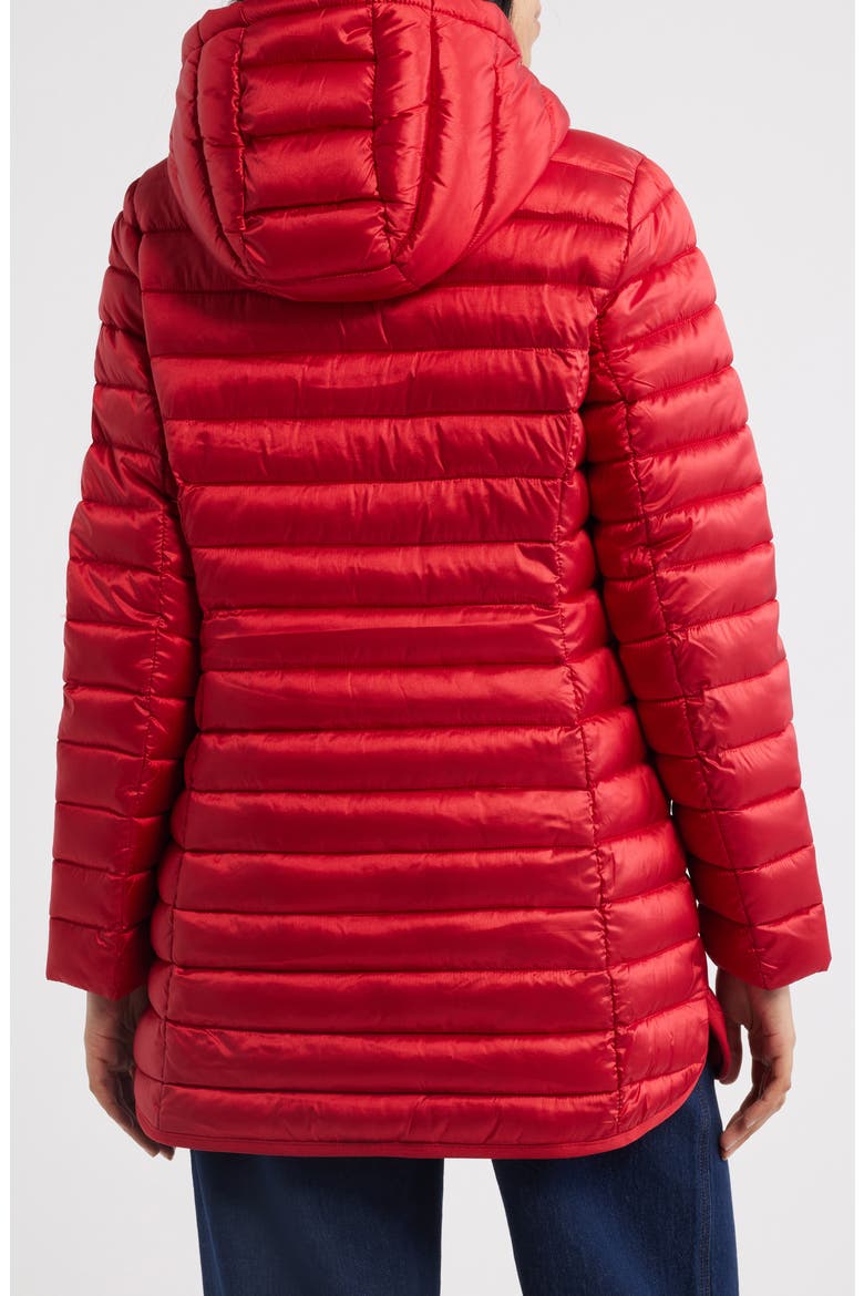 Packable Quilted Jacket, Alternate, color, CRIMSON