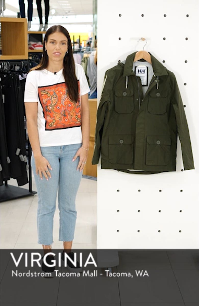 Kobe Waterproof Helly Tech<sup>®</sup> Field Jacket, sales video thumbnail