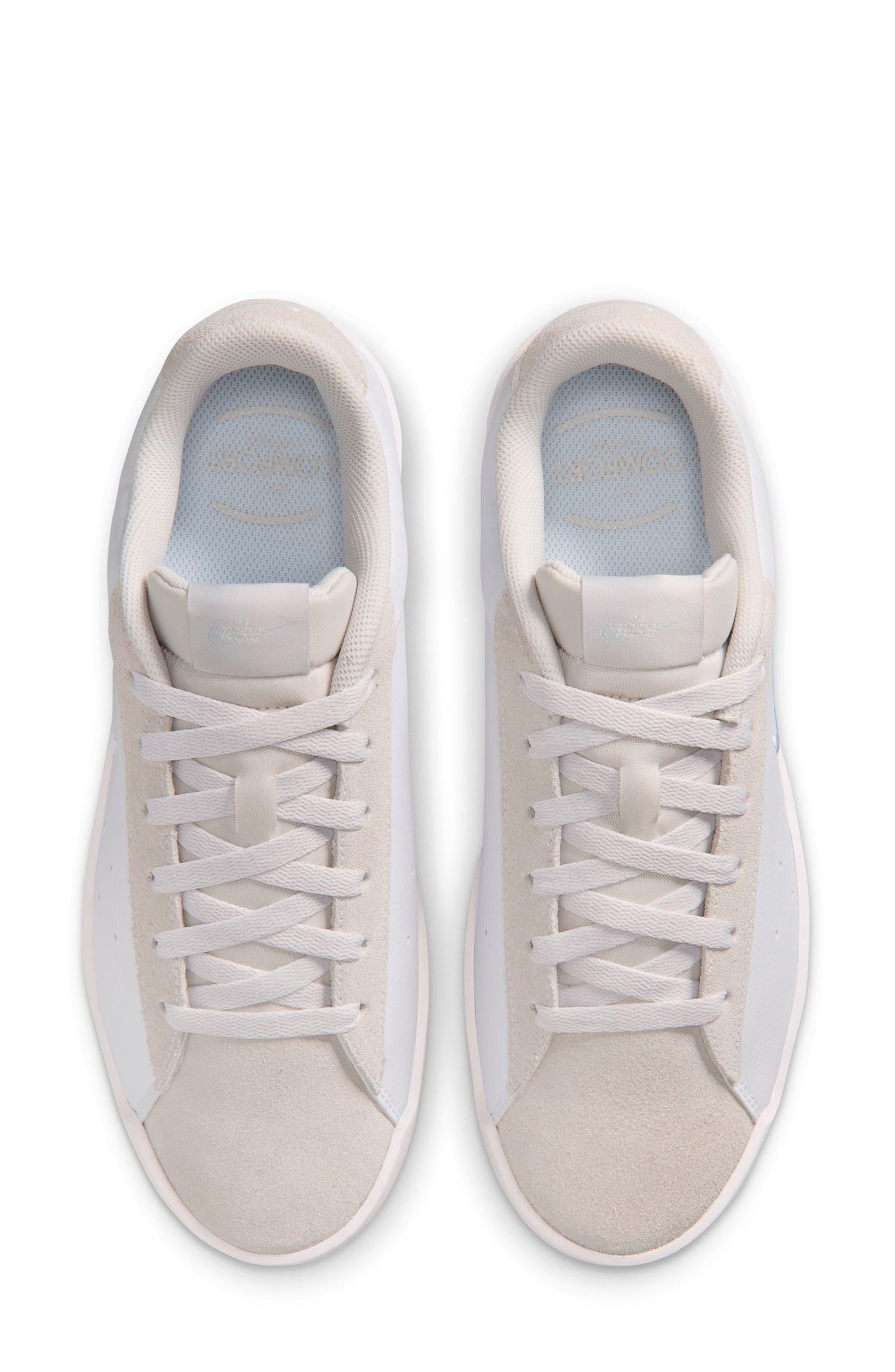 Court Heritage MS Sneaker, Alternate, color, WHITE/ WHITE-PLATINUM