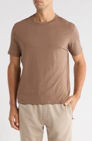 Kenneth Cole Stretch Cotton Activewear T-Shirt