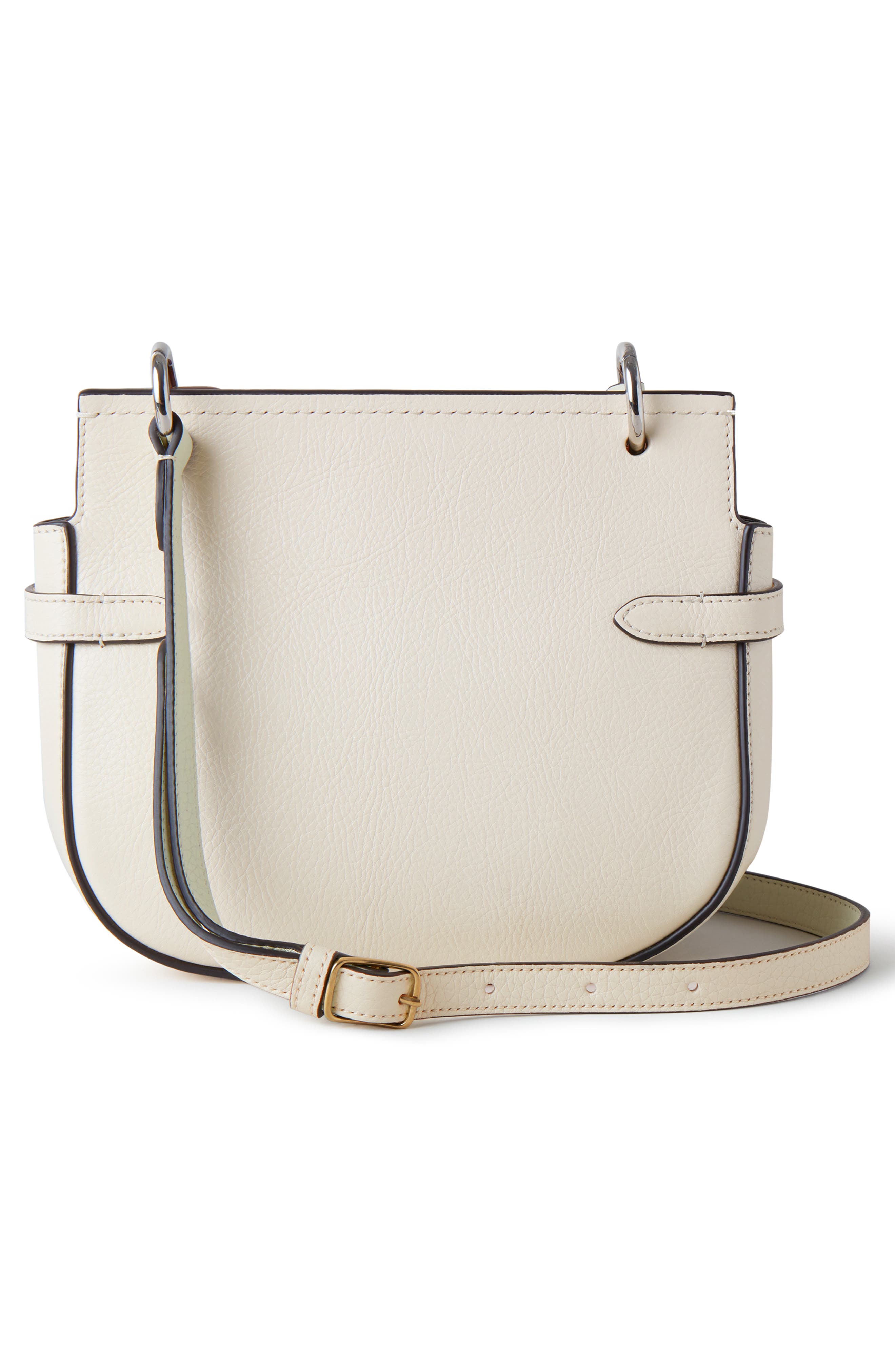 Mulberry Small Amberly Leather Satchel, Alternate, color, 