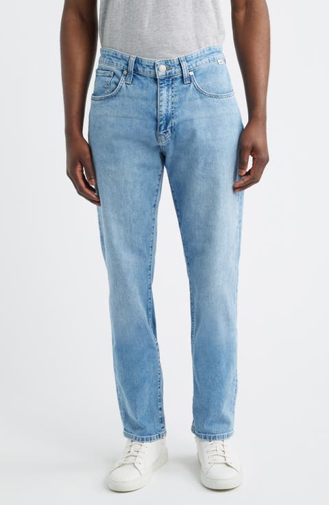 Marcus Straight Leg Jeans (Cloud Ocean Blue)
