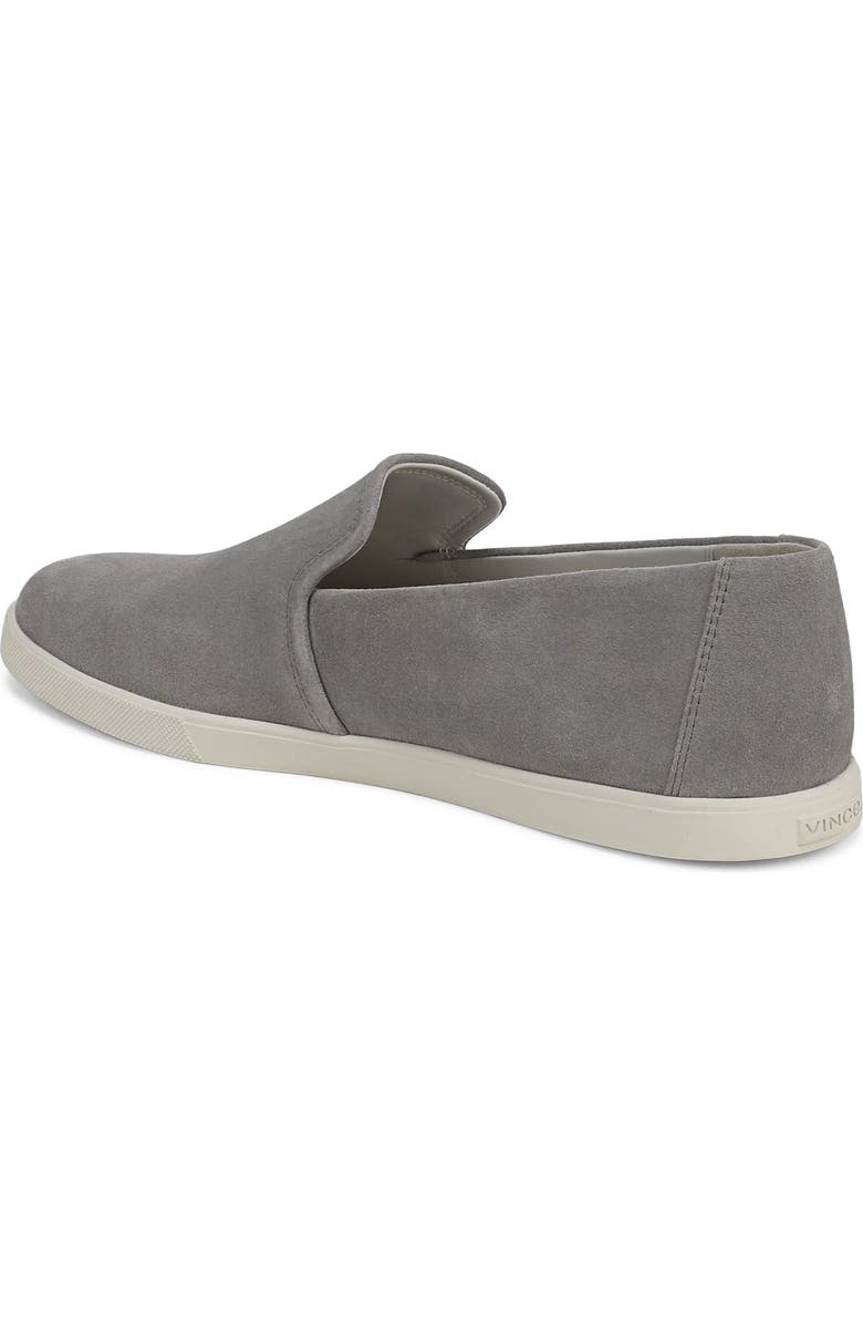 Vince Sean Suede Loafer Sneaker, Alternate, color, Smoke Grey