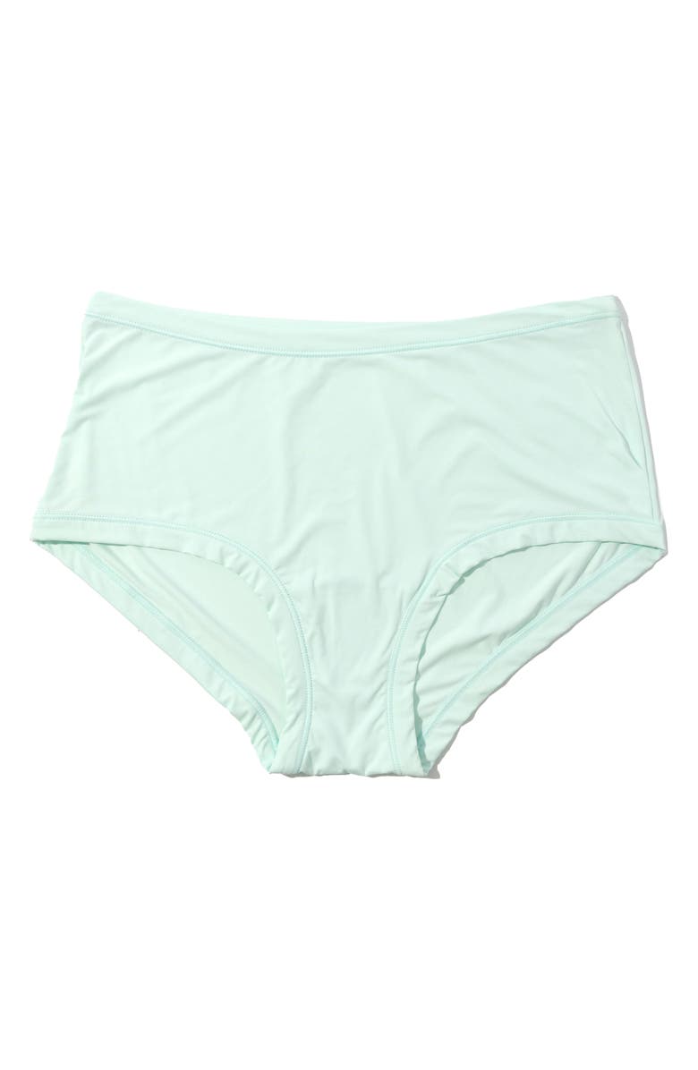 Hanky Panky YourFit<sup>™</sup> Boyshorts, Alternate, color, Crystal Clear Blue