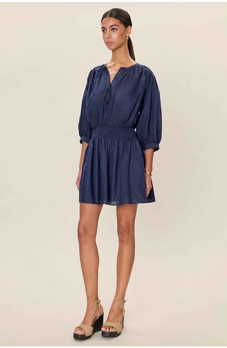 Rebecca Taylor Lilou Dress, Alternate, color, Maritime Blue