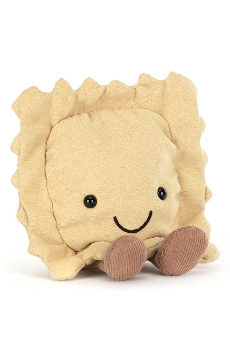 Jellycat Amuseables Ravioli Plush Toy, Main, color, 