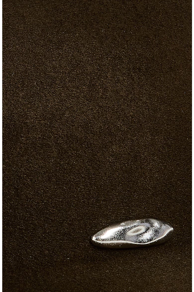 Kiko Wool Fedora, Alternate, color, DARK OLIVE
