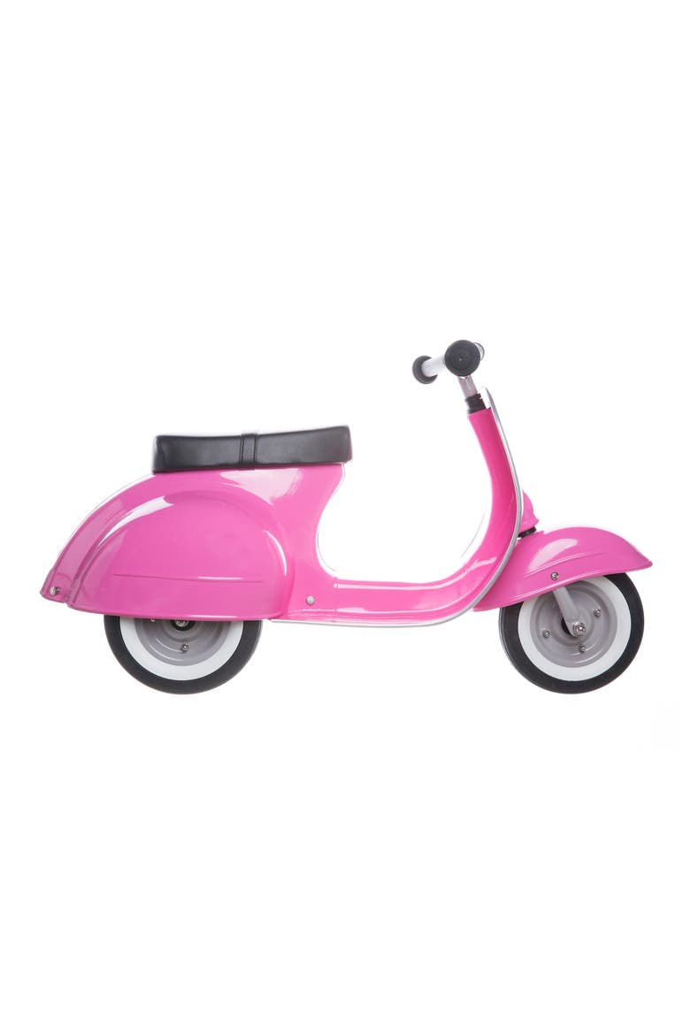 PRIMO Timeless Ride-On Scooter, Main, color, PINK