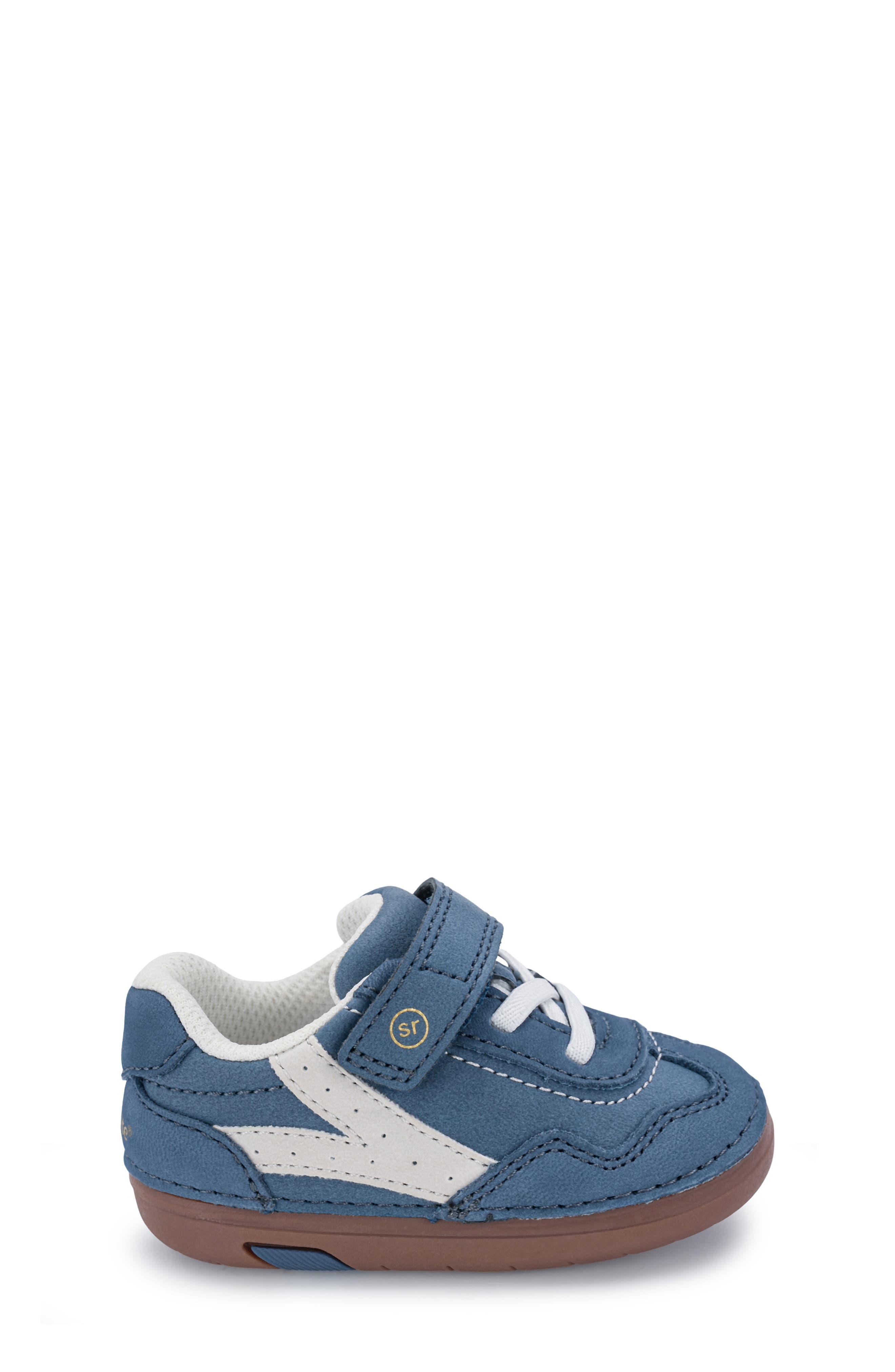 Kids' SM London Mini Sneaker, Alternate, color, BLUE