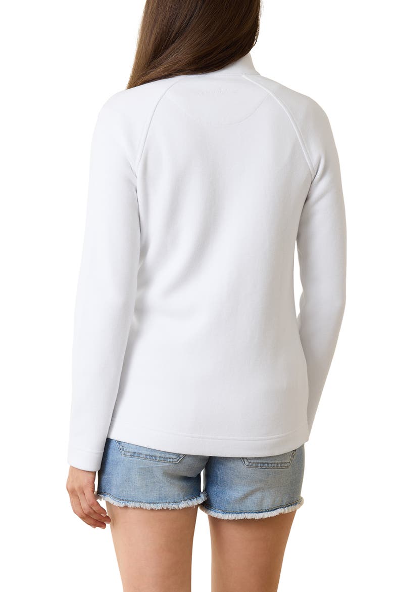 New Aruba Zip Jacket, Alternate, color, WHITE
