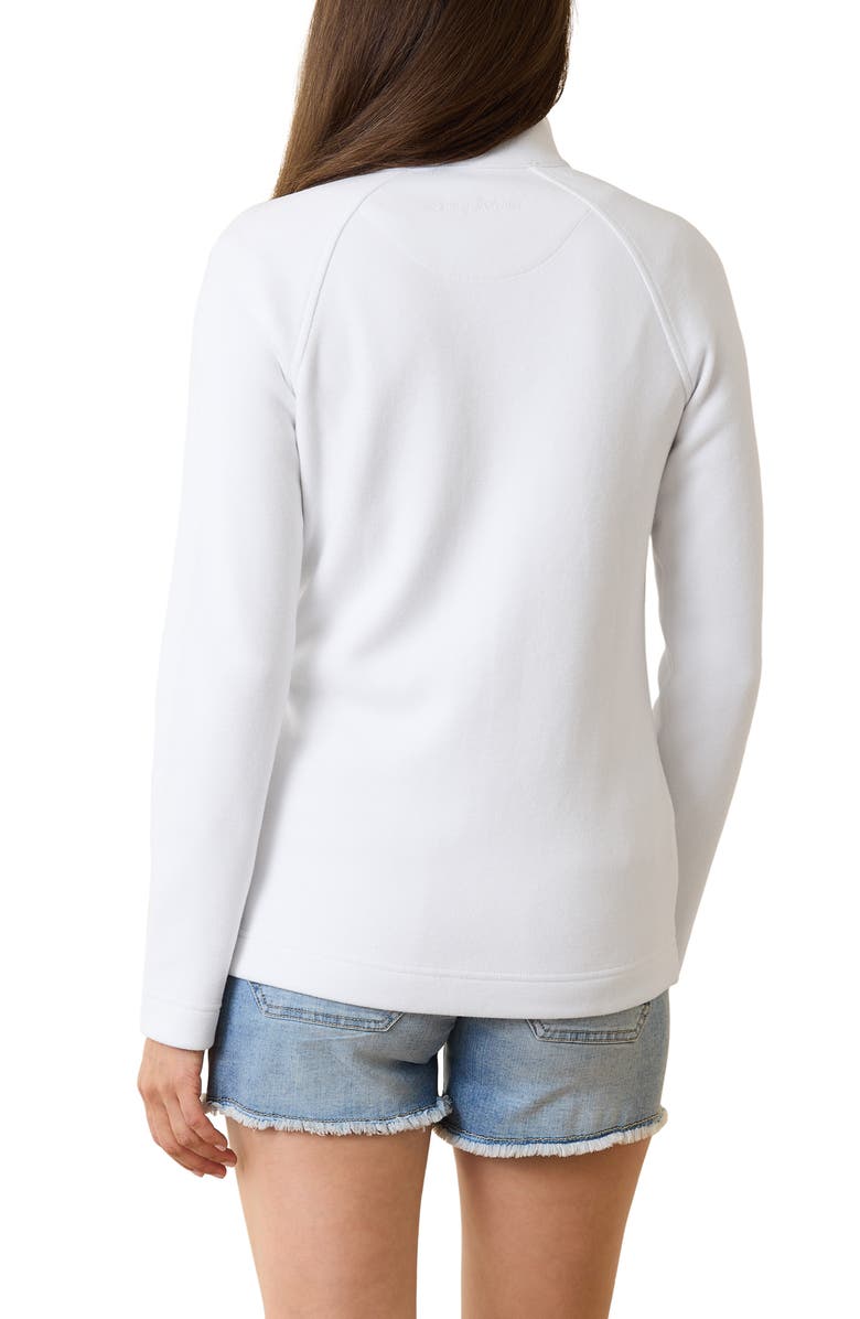 Tommy Bahama New Aruba Zip Jacket, Alternate, color, White