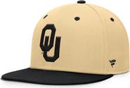 FANATICS Men's Fanatics Gold/Black Oklahoma Sooners Balance Fitted Hat