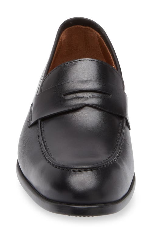 Bruno Magli Ricci Penny Loafer In Black