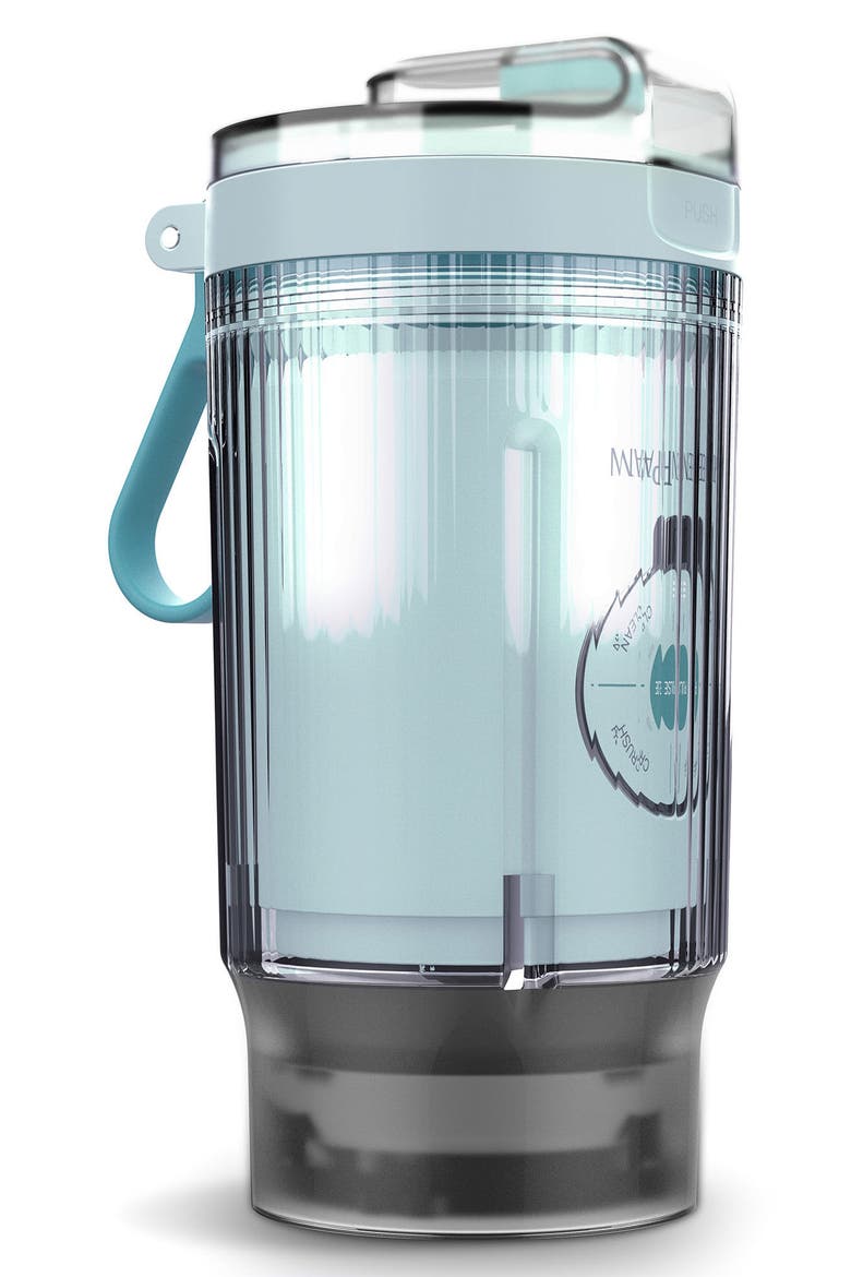 Spin and Go Portable Blender, Alternate, color, SEASIDE