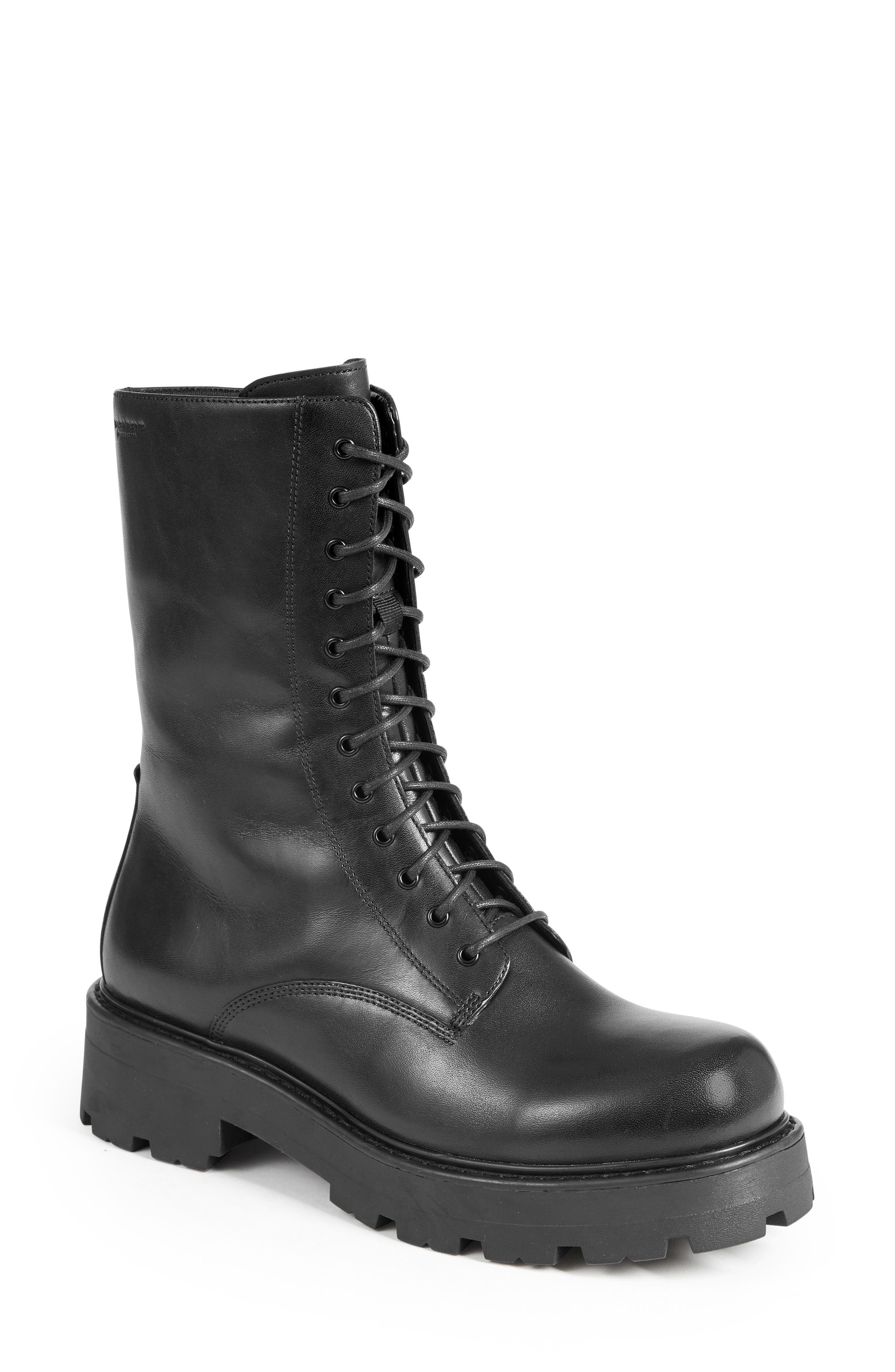 Vagabond Shoemakers Cosmo 2.0 Combat Boot, Main, color, 