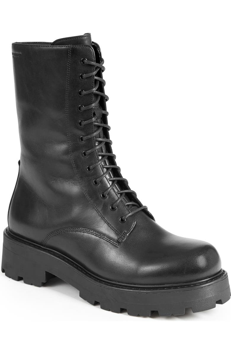 Vagabond Shoemakers Cosmo 2.0 Combat Boot, Main, color,