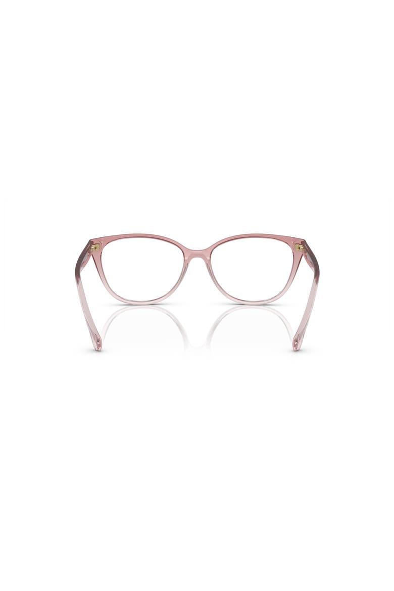 55mm Cat Eye optical glasses, Alternate, color, Pink