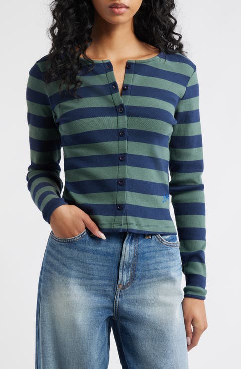 Sybil Stripe Cardigan