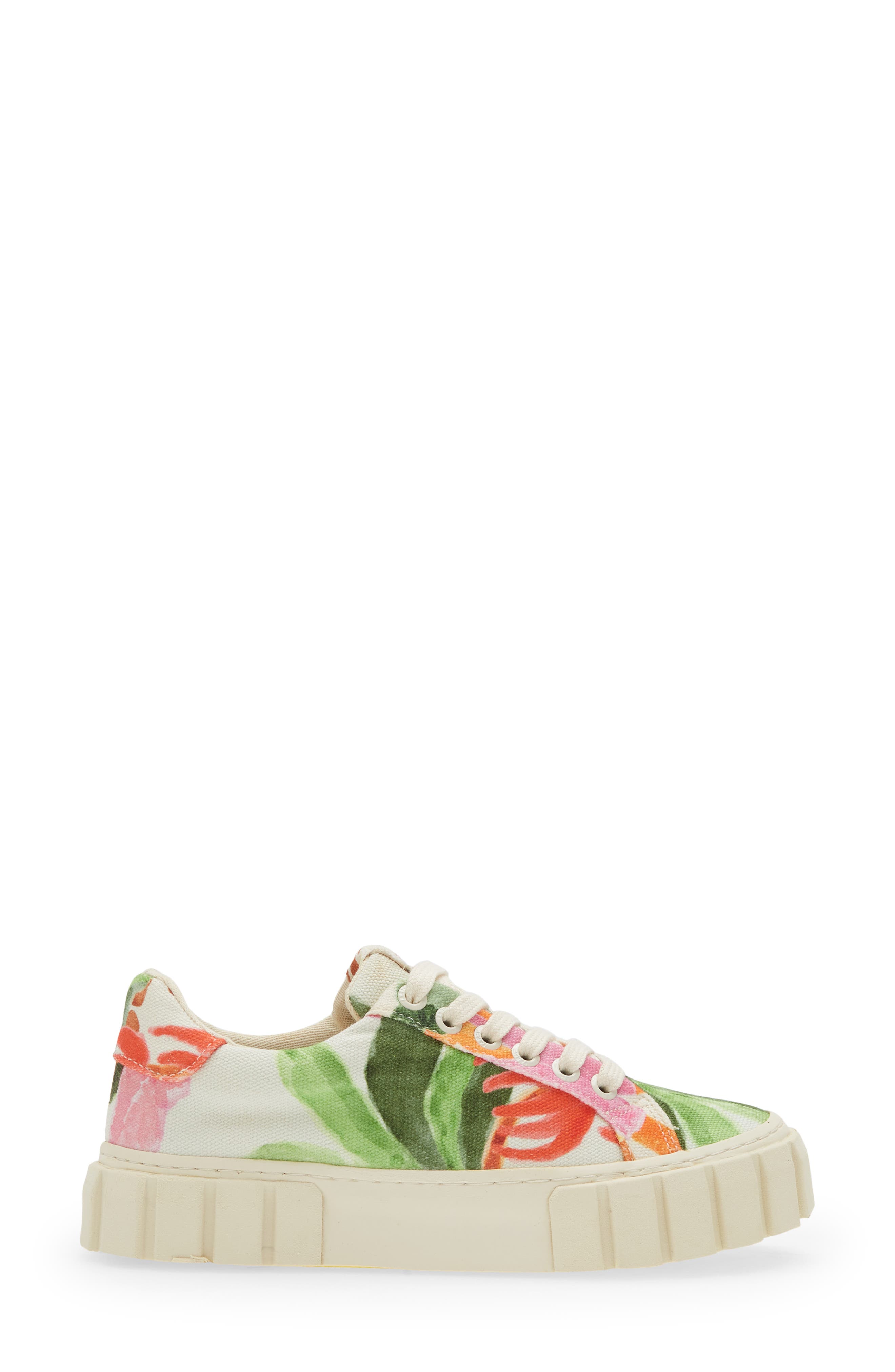 FARM Rio Tropical Party Canvas Platform Sneaker, Alternate, color, 