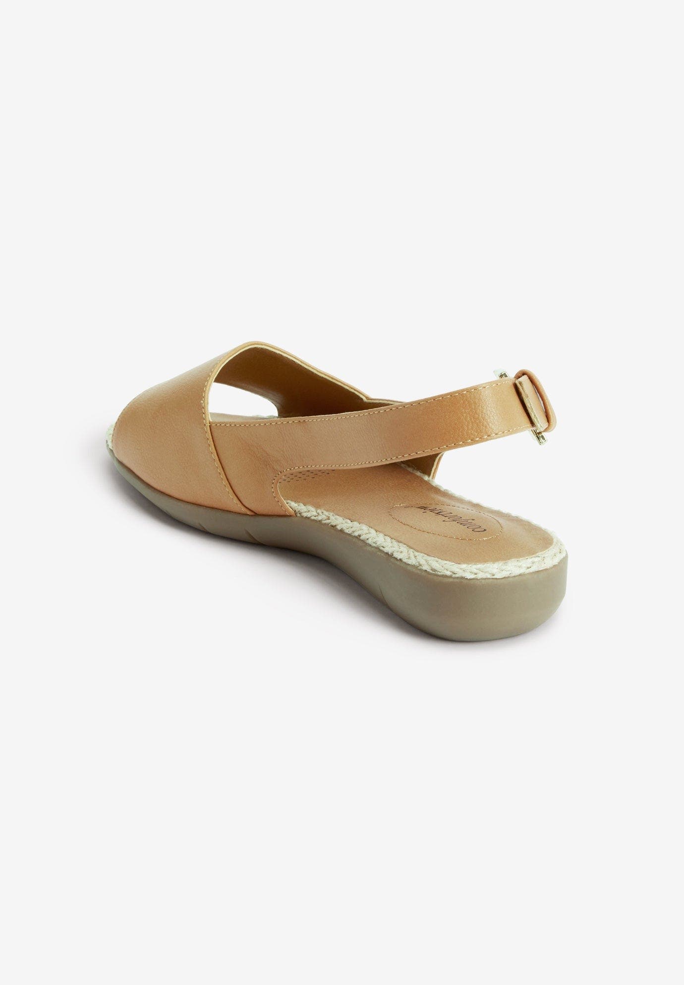 The Adele Sling Sandal, Alternate, color, SUNTAN