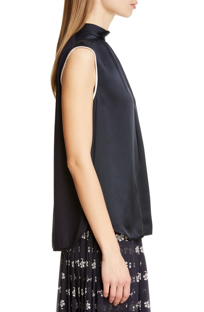 Max Mara Orel Sleeveless Blouse, Alternate, color,