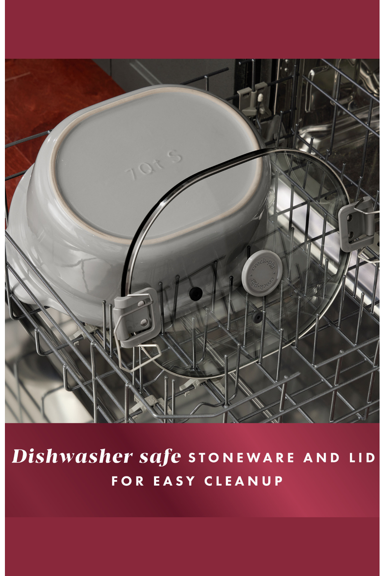 Programmable 7-Quart Cook & Carry Slow Cooker with Sous Vide, Stainless Steel, Alternate, color, Stainless Steel