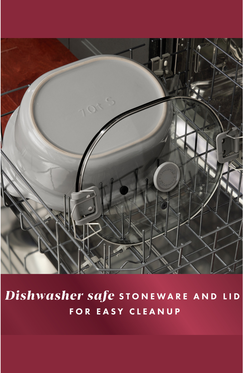 Crock-pot Programmable 7-Quart Cook & Carry Slow Cooker with Sous Vide, Stainless Steel, Alternate, color, Stainless Steel