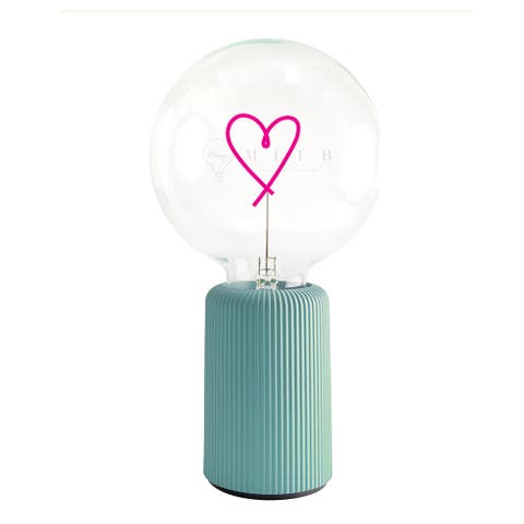 Heart Portable Table Lamp