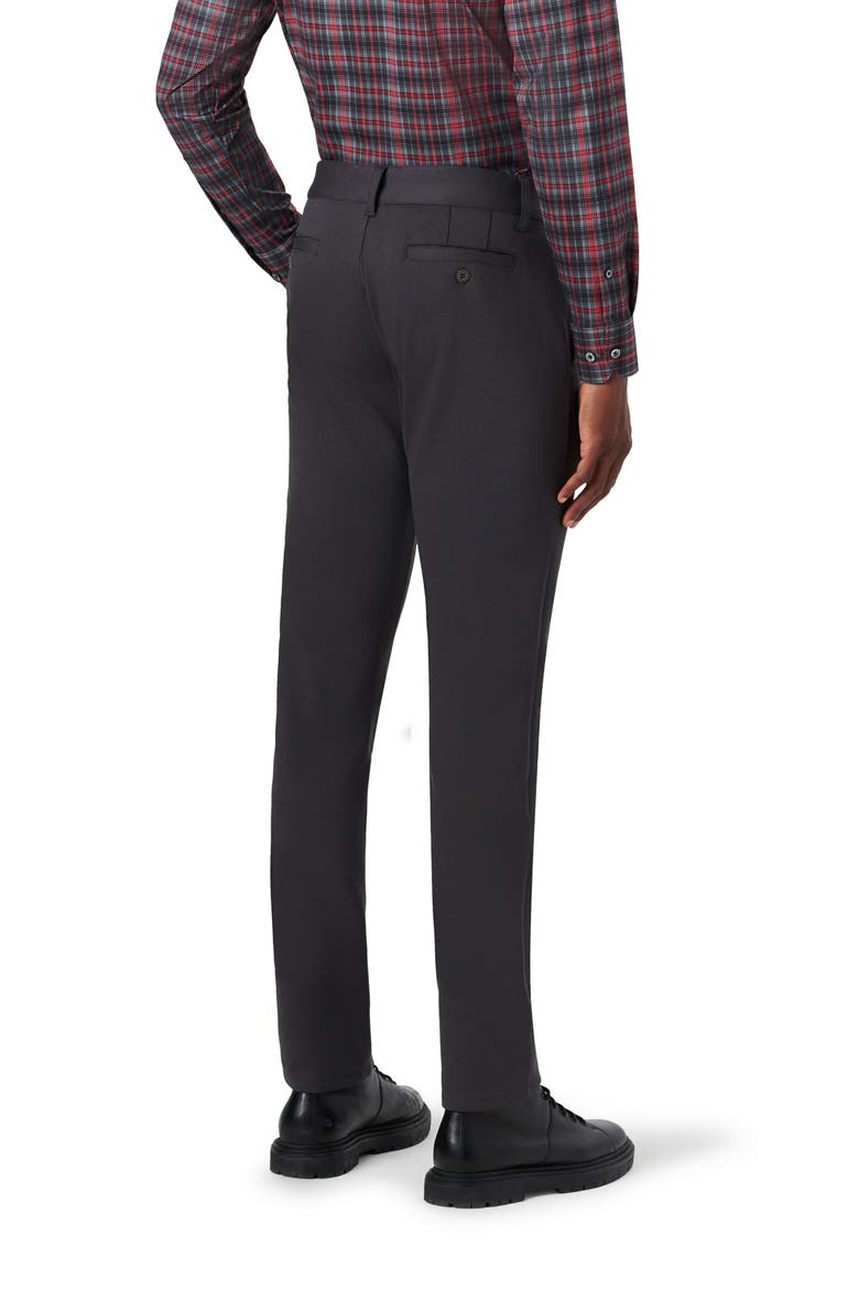 Stretch Knit Pants, Alternate, color, ASPHALT